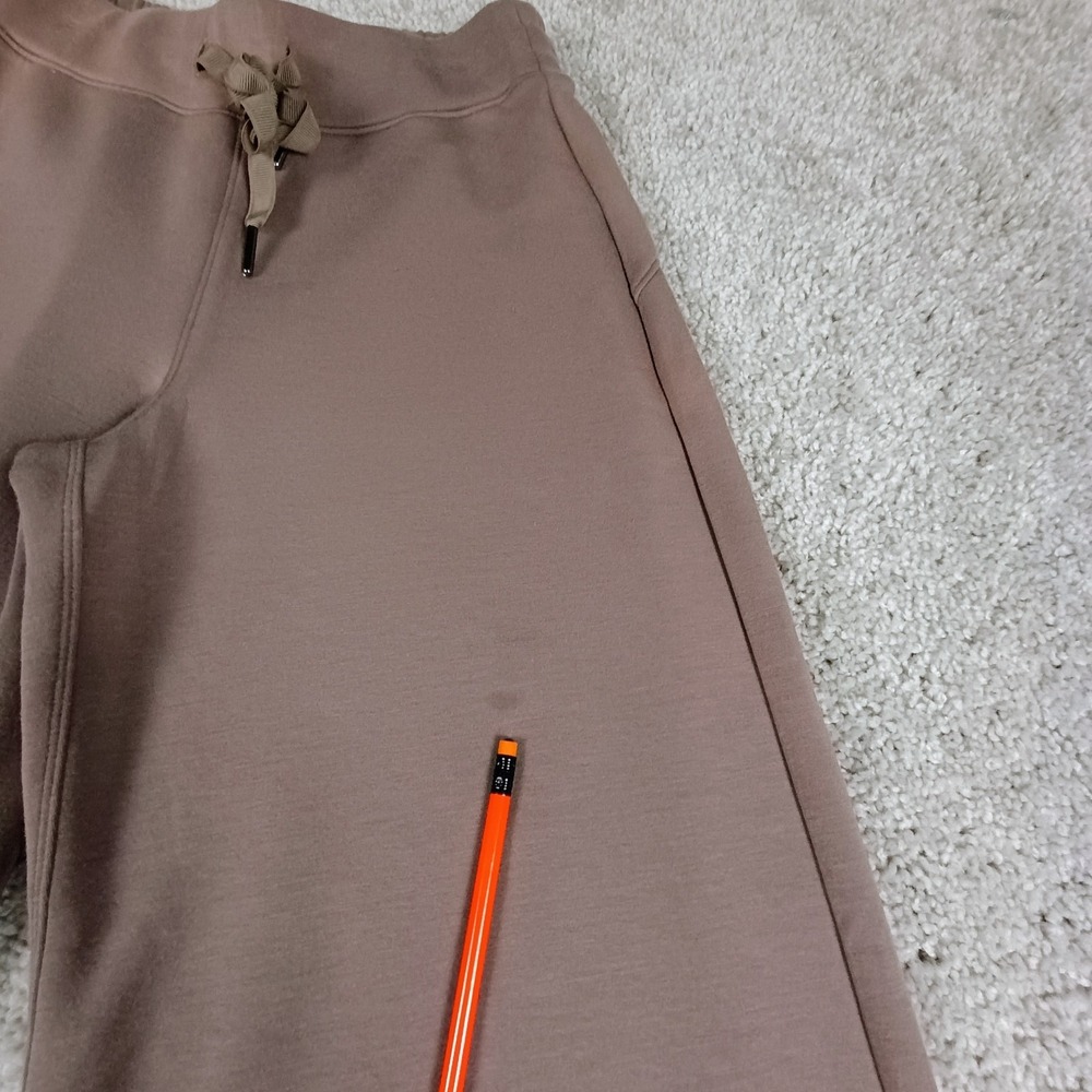 SPANX AirEssentials Wide Leg Pants Womens XS Petite Brown Lounge Sweats - Picture 14 of 14